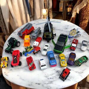 Kids Car Lot Bundle Assorted Cars